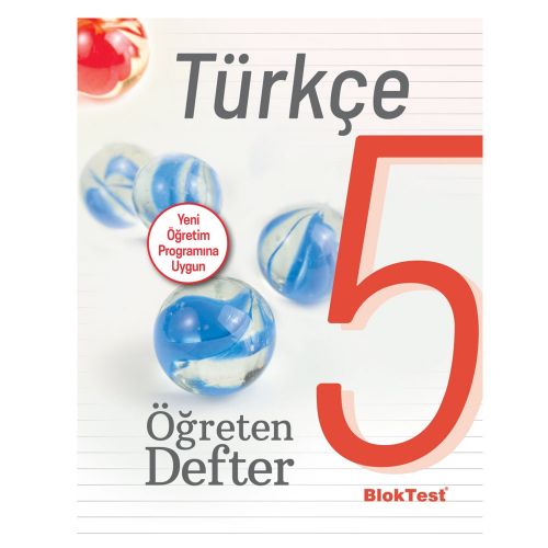 5. Sınıf Türkçe Öğreten Defter Tudem Yayınları