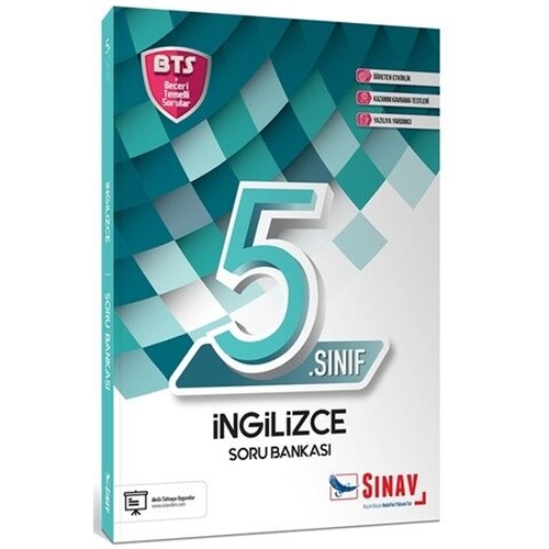 5. Sınıf İngilizce Soru Bankası Sınav Yayınları