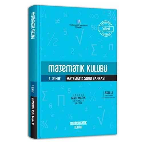 7. Sınıf Matematik Soru Bankası Matematik Kulübü Yayınları