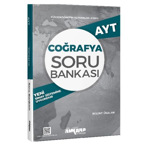 AYT Coğrafya Soru Bankası Ankara Yayıncılık
