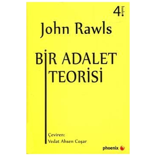Bir Adalet Teorisi - John Rawls