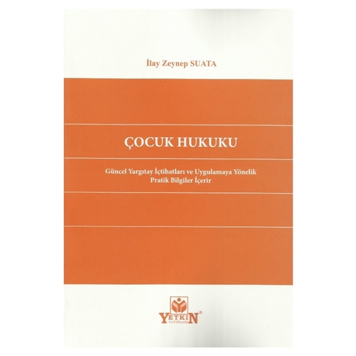 Çocuk Hukuku - İlay Zeynep Suata