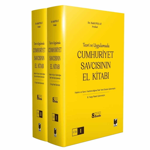 Cumhuriyet Savcısının El Kitabı - Halil Polat