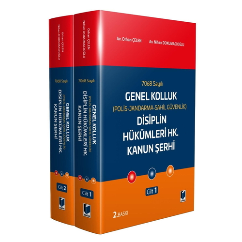Genel Kolluk Disiplin Hükümleri Kanun Şerhi - Orhan Çelen, Nihan Dokumacıoğlu