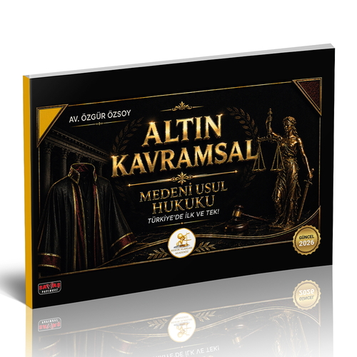 HUKAL Altın Kavramsal Medeni Usul Hukuku Savaş Yayınevi 2026