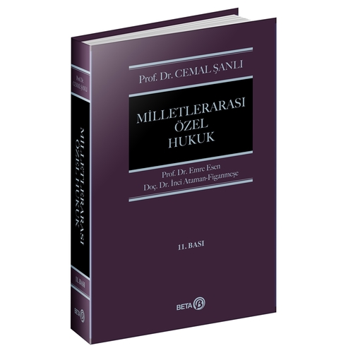 Milletlerarası Özel Hukuk - Cemal Şanlı, Emre Esen, İnci Ataman