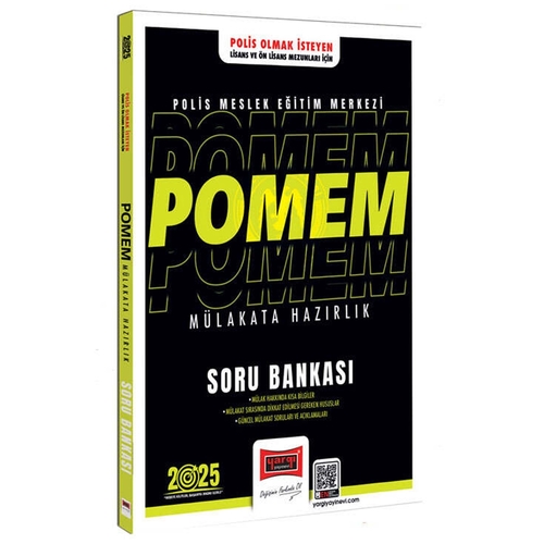 POMEM Mülakata Hazırlık Soru Bankası Yargı Yayınları 2025