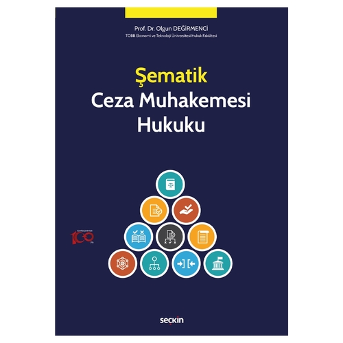 Şematik Ceza Muhakemesi Hukuku - Olgun Değirmenci
