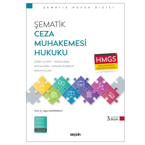 Şematik Ceza Muhakemesi Hukuku - Olgun Değirmenci