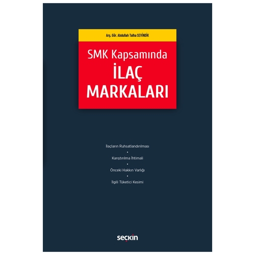 SMK Kapsamında İlaç Markaları - Abdullah Talha Sevindik