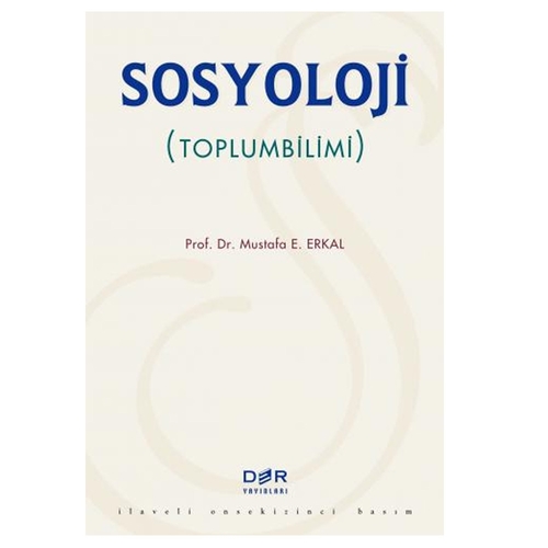 Sosyoloji (Toplumbilim) - Mustafa M. Erkal