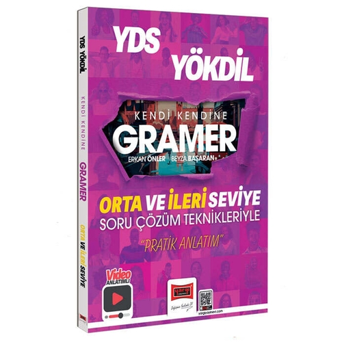 YDS YÖKDİL Kendi Kendine Gramer Pratik Anlatım Yargı Yayınları 2025