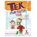  1. Sınıf TEK Tatil Kitabım Seti Palme Yayınları