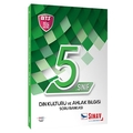  5. Sınıf Din Kültürü ve Ahlak Bilgisi Soru Bankası Sınav Yayınları
