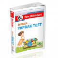 6. Sınıf Fen Bilimleri Çek Kopar Yaprak Test İnovasyon Yayıncılık