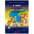  6. Sınıf İngilizce Konu Anlatımlı Esen Yayınları
