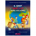 6. Sınıf İngilizce Konu Anlatımlı Esen Yayınları