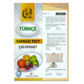 6. Sınıf Türkçe Çek Kopar Yaprak Test Kampüs Yayınları