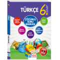  6. Sınıf Türkçe Video Çözümlü Soru Bankası Evrensel İletişim Yayınları