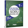  7. Sınıf Din Kültürü ve Ahlak Bilgisi Soru Bankası Ankara Yayıncılık