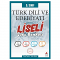 9. Sınıf Türk Dili ve Edebiyatı Liseli Soru Bankası Delta Kültür Yayınevi