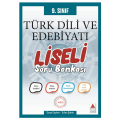  9. Sınıf Türk Dili ve Edebiyatı Liseli Soru Bankası Delta Kültür Yayınevi