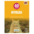 AYT 40 Seansta Biyoloji Konu Anlatımı Soru Bankası Okyanus Yayınları