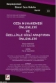 Ceza Muhakemesi Önlemleri ve Özellikle Gizli Araştırma Önlemleri - Yener Ünver