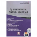  İş Hukukunda Önemli Konular - Nevzat Erdağ