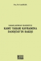  Kararlarından Hareketle Kamu Yararı Kavramına Danıştay'ın Bakışı - Cemil Kaya
