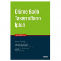 Ölüme Bağlı Tasarrufların İptali - Cemal Güneri