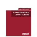  Roma Hukukunda Manus Kurumu - Duygu Tahan Orhan