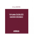  Toplanma Özgürlüğü Hakkının Korunması - İdil Cansu Mahmutoğlu