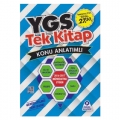  YGS Tek Kitap Konu Anlatımlı Örnek Akademi Yayınları