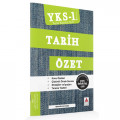 YKS 1. Oturum Tarih Özet (TYT) Delta Kültür Yayınları