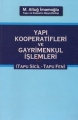 Yapı Kooperatifleri ve Gayrimenkul İşlemleri - M. Altuğ İmamoğlu