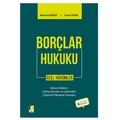  Borçlar Hukuku Özel Hükümler - Mehmet Remzi, Sezer Aydın