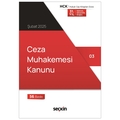  Ceza Muhakemesi Kanunu - Seçkin Yayınevi Kanun Metinleri Şubat 2025