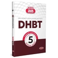  DHBT 5 Tamamı Çözümlü Deneme Data Yayınları 2025