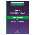  HMGS 2025 Nisan Sınavı Çıkmış Sorular ve Detaylı Çözümleri Aristo Yayınları 2025