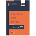 İktisadi ve İdari Bilimler Alanında Uluslararası Araştırmalar I - Filiz Tufan Emini, Erkan Arslan