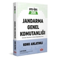 Jandarma Genel Komutanlığı Personeli GYS-ÜDS Konu Anlatımlı Data Yayınları 2024