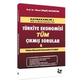 Kaymakamlık ve KPSS Türkiye Ekonomisi Tüm Çıkmış Sorular 4T Yayınları 2021