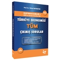  Kaymakamlık ve KPSS Türkiye Ekonomisi Tüm Çıkmış Sorular 4T Yayınları 2025