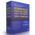  Kelepir Ürün İadesizdir - KONSENSUS Ustalık Eseri Adli Hakimlik Soru Bankası Savaş Yayınları 2023