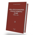  Kira Sözleşmesinin Önemli Sebeple Feshi - Yasemin Güllüoğlu