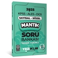  KPSS ALES DGS Sayısal Sözel Mantık Soru Bankası Yediiklim Yayınları 2025