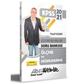  KPSS Eğitim Bilimleri Ölçme ve Değerlendirme Soru Bankası Hocawebde Yayınları 2021