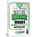  KPSS Genel Kültür Temel Öğrenme Tarih Soru Bankası Yediiklim Yayınları 2025