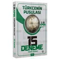  KPSS Türkçenin Pusulası 15 Deneme Tamamı Çözümlü CBA Yayınları 2025